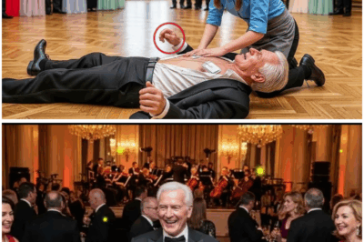 Billionaire Collapsed at a Gala — What the Waitress Did Next Left Everyone Stunned (tt)