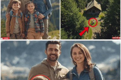 Boy Vanished on a Family Hiking Trip — Seven Years Later, a Drone Revealed a Shocking Discovery (tt)