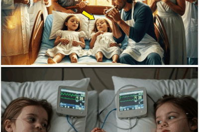 Everyone Failed to Save the CEO’s Dying Twin Daughters — Until a Single Dad’s Unimaginable Gift Changed Everything (tt)