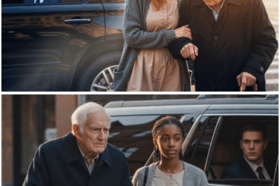 A Poor Black Girl Helped an Elderly Man Cross the Street — She Had No Idea He Was the Town’s Wealthiest Farmer (tt)