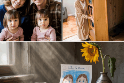 Twin Girls Disappear Under Father’s Custody — Years Later, Grandmother Uncovers the Truth