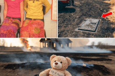Best Friends Vanish at School in 2004 — Eight Years Later, a Fire Reveals the Truth