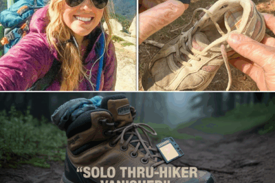 Solo Hiker Vanishes in Colorado — Years Later, an SD Card Found Hidden in Her Shoe Reveals the Truth