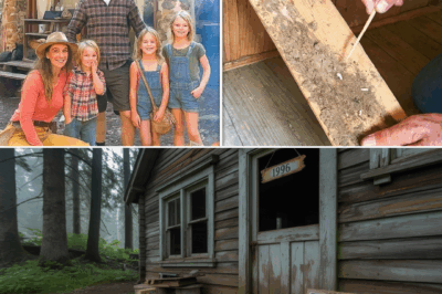 Off-Grid Family Vanishes in 1996 — A Decade Later, Maggots in Their Abandoned Cabin Reveal the Truth