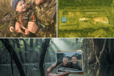 Dad and Son Vanished on Duck Hunting Trip — Two Years Later, a Diver’s Discovery in the Swamps Changes Everything