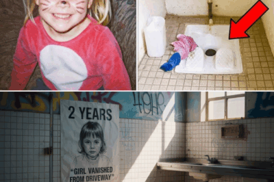 Girl Vanished From Her Driveway, Two Years Later a Public Restroom Reveals a Disturbing Clue