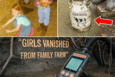 Girls Vanish From Family Farm — 3 Years Later, Magnet Fisherman Pulls Haunting Clue From Creek