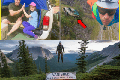 Girl and Uncle Vanished Camping in Cascades — 5 Years Later, BASE Jumper’s Camera Reveals a Chilling Discovery