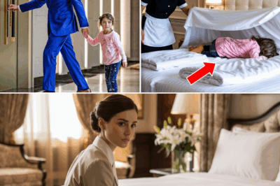 Hotel Maid Follows Instinct—What She Found Under the Sheets About “Dad and Daughter” Shocked Everyone