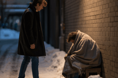 Teen Gave His Sneakers to a Homeless Man on a Freezing Night — The Man’s Tearful Words Moved Everyone (tt)