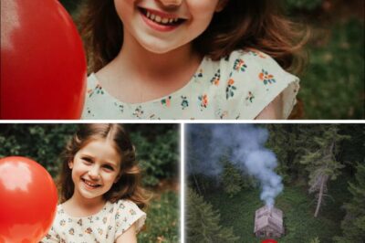 The Red Balloon Girl: A 15-Year-Old Disappearance Solved by a Drone and a Sister’s Unbreakable Will