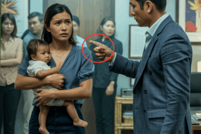 Struggling Single Mother Was Fired for Bringing Her Baby to Work—But a Hidden Camera Exposed the Truth About Her Boss (tt)