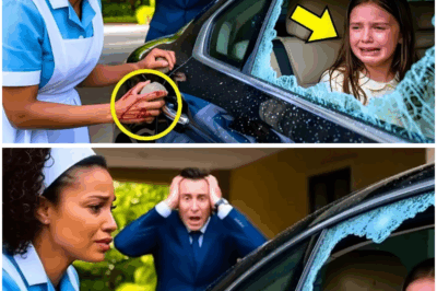 Millionaire’s New Wife “Forgot” His Daughter Locked in the Car—Then the Maid Did the Unbelievable (tt)