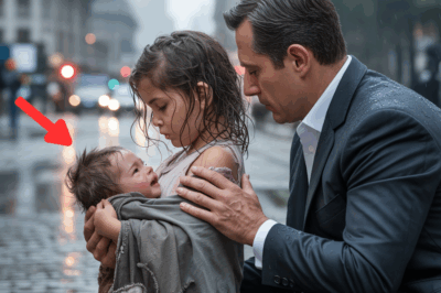 Street Girl Begs God to Bury Her Sister—What a Lonely Millionaire Did Next Changed Everything (tt)