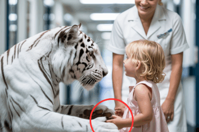 A Mother Tiger Walked Into the Hospital Carrying an Injured Human Girl—What Happened Next Shocked Everyone (tt)