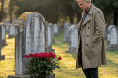 A Man Found Fresh Flowers on His Father’s Grave — The Stranger Who Left Them Revealed a Secret Act of Kindness (tt)
