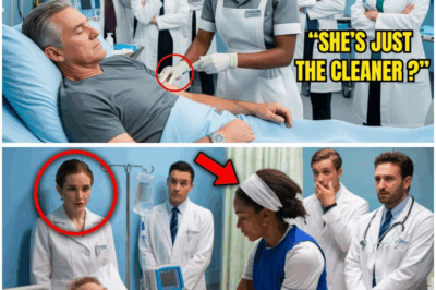 Twenty Doctors Couldn’t Save a Billionaire — Until His Housekeeper Noticed What No One Else Saw (tt)