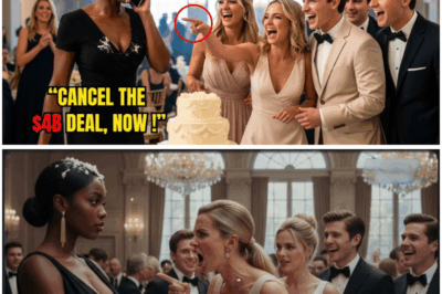 Heiress Humiliates Black Woman at Gala — Minutes Later, a $4 Billion Deal Collapses (tt)