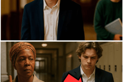 Billionaire’s Son Failed Every Test — Until the Janitor Shared One Secret That Changed Everything (tt)