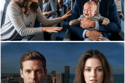 Millionaire’s Baby Cried Nonstop on the Plane — Until a Shy Girl Did the Unthinkable (tt)
