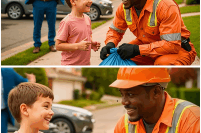 The Millionaire’s Disabled Son Couldn’t Walk — Until the Garbage Man Started to Dance (tt)
