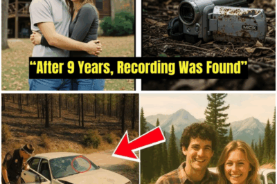 “There’s Something in the Cabin.” — The Chilling Recording Found After a Couple Vanished 9 Years Ago (tt)