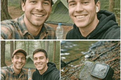 Two Friends Vanished on a 2022 Camping Trip — A Year Later, Their GoPro Revealed Chilling Footage (tt)