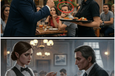 Waitress Serves a Rude Billionaire — Not Knowing He’s Her Biological Father (tt)
