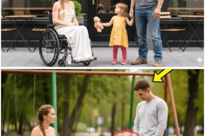 CEO’s Paralyzed Daughter Sat Alone — Until a Single Dad Said, “My Daughter Would Love to Play With You” (tt)