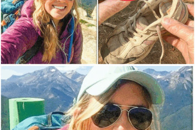 Solo Thru-Hiker Vanished in Colorado — Years Later, an SD Card Was Found Hidden in Her Shoe. (tt)