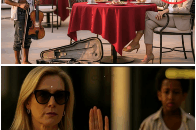 “Can I Play for Your Leftovers?”—The Day a Homeless Boy Sat at a Piano and Made a Millionaire Cry (tt)