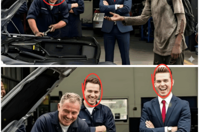 “Can I Fix It for Food?”—They Laughed at a Homeless Girl, Until She Showed She Was a Motorhead (tt)