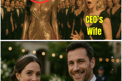 CEO’s Wife Invited a Black Cleaning Lady as a Joke—But She Arrived Like a Queen and Left Everyone Speechless (tt)