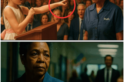 At Graduation, the CEO’s Daughter Pointed at the Black Janitor—Then Spoke Words No One Expected (tt)