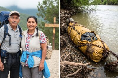 The secret of the Tampaón River: the discovery that revealed the mystery of Hector and Maria