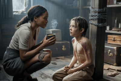 Black Maid’s Horror in the Attic: The Chained Boy’s Secret