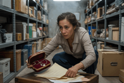 Single Mom Discovers Life-Changing Treasure in a Storage Unit Full of Junk