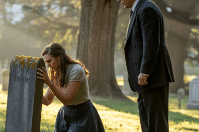 Billionaire Witnesses Waitress Grieving at His Wife’s Grave and Life Takes a Surprising Turn