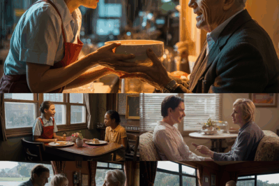 From Waitress to Guardian: How One Woman Adopted a Billionaire’s Abandoned Father