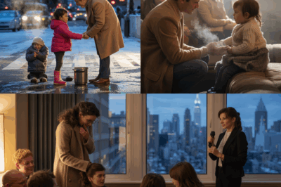 Daddy, Her Baby Is Freezing! How a CEO and His Daughter Rescued a Homeless Mother