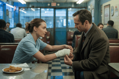 Struggling Waitress Heals Billionaire’s Broken Arm—What Happened Next Will Shock You