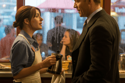 Billionaire Stunned to Find His Old School Friend Working as a Waitress